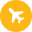 Airplane icon