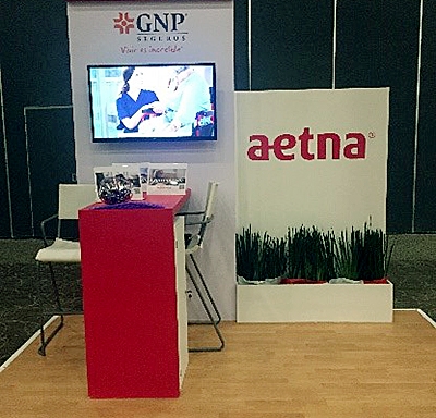 Display at Aetna/GNP meeting in January 2019 to discuss transforming the Mexico insurance market