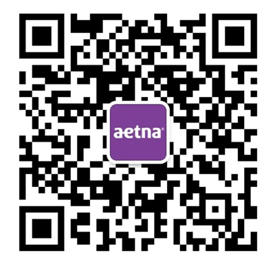 Aetna QR Code for square photo components