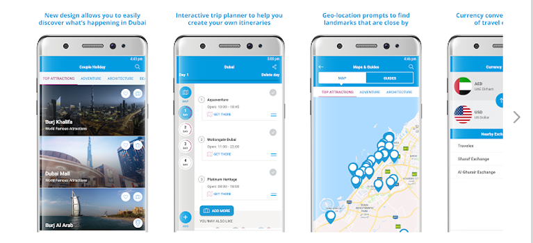 travel app dubai