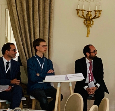 Discussion of health and well-being at the 12th International Mobility Forum held 11 June 2019 in Paris