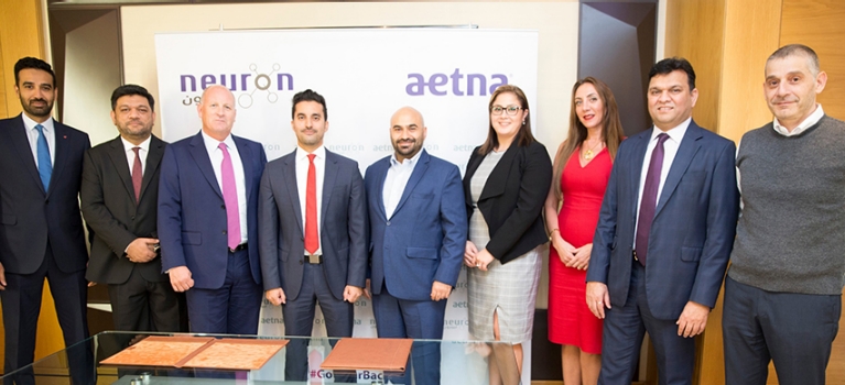 aetna partners with neuron aetna international aetna customer service