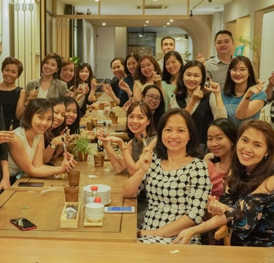 2019 broker event for exploring benefits of breathwork and aromatherapy in Ho Chi Minh City, Vietnam