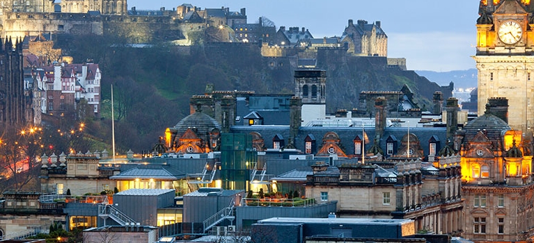 United Kingdom skyline