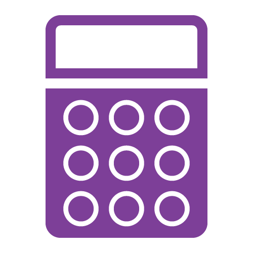 storytelling calculator icon