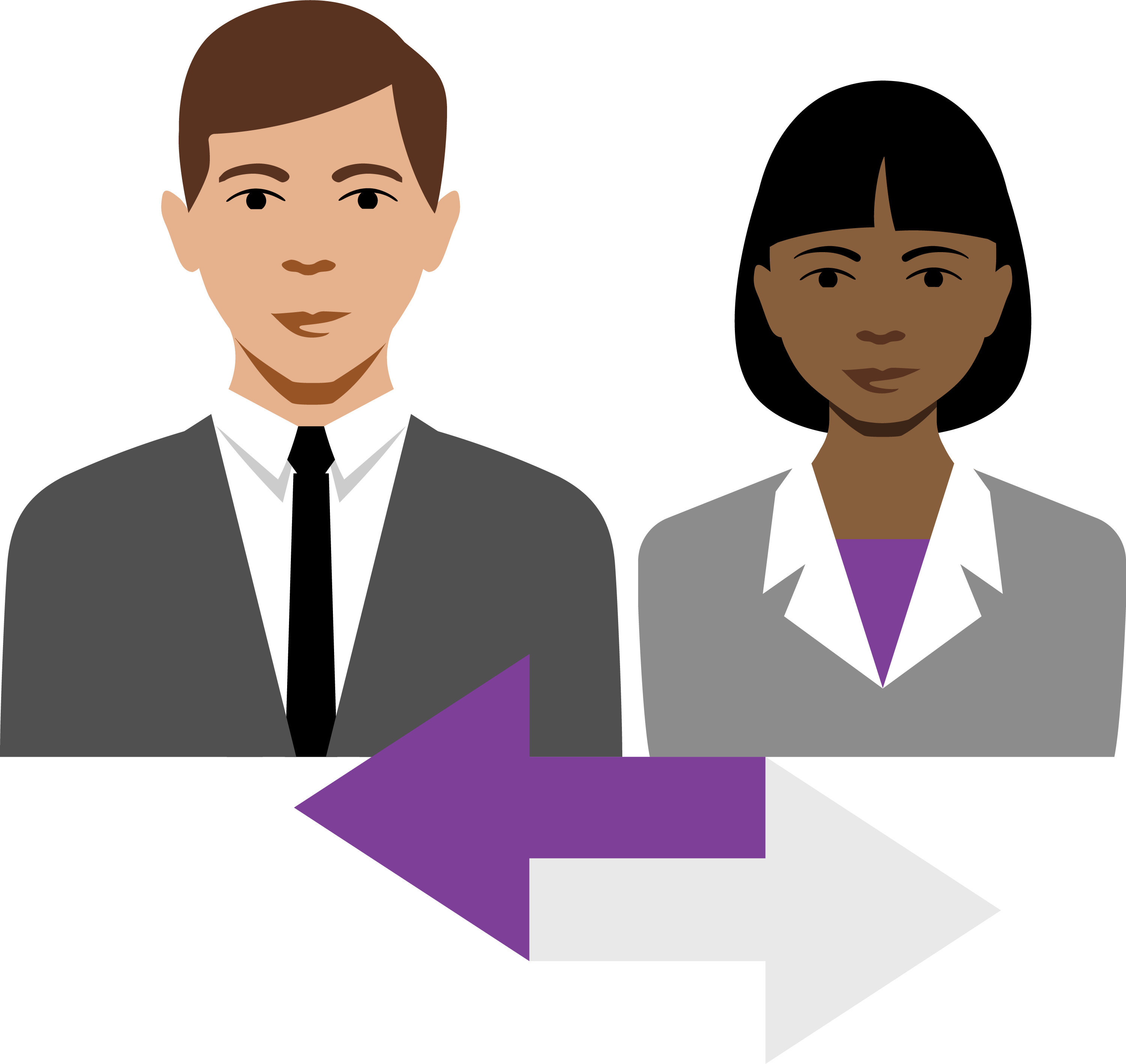 Aetna partnership pictogram