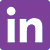 violet LinkedIn logo