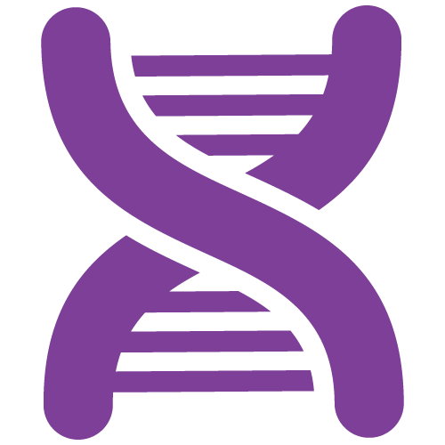 Aetna DNA Violet Icon