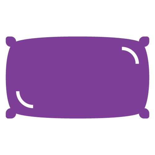 Aetna Violet Pillow Icon