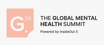 G24 The Global Mental Health Summit Logo
