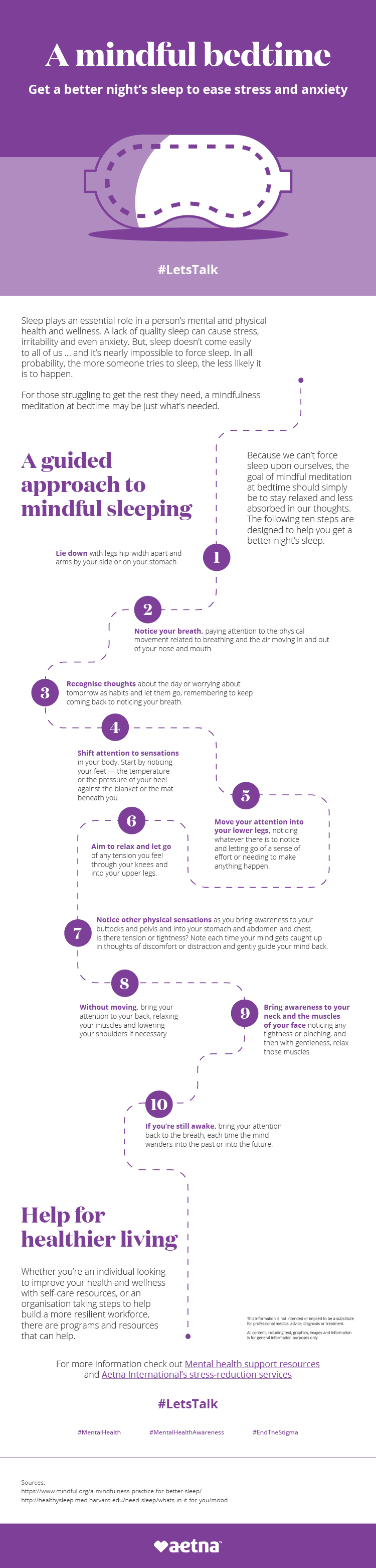 A Mindful Bedtime Aetna International