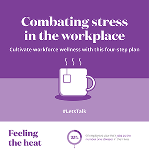 Combatting stress in the workplace: a strategy