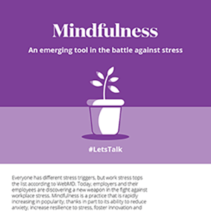 Mindfulness: a powerful tool in the battle against stress